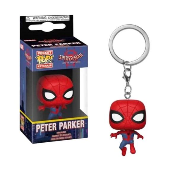 Peter Parker Spiderman Keychain - Won't Accept Offers - Picture 1 of 1